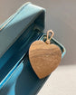LARGE ANTIQUE 15CT GOLD HEART LOCKET