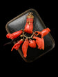 19TH CENTURY CORAL HAND PENDANT