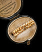 VICTORIAN 18CT GOLD OPTICAL ILLUSION RING