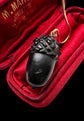VICTORIAN WHITBY JET ACORN EARRINGS