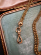 19TH CENTURY FRENCH 18CT GOLD FOXTAIL CHAIN