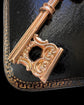 19TH CENTURY ORNATE KEY PENDANT