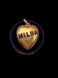 VICTORIAN ‘HILDA’ 15CT GOLD HEART LOCKET
