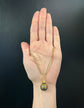 19TH CENTURY DAMASCENE ‘BOMBARDMENT OF BILBAO’ PENDANT