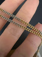 ANTIQUE 18CT GOLD & PLATINUM CHAIN