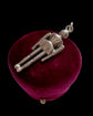 VICTORIAN SILVER PEG DOLL PENDANT