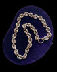 VICTORIAN SILVER MARINER LINK CHAIN