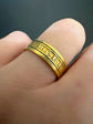 GEORGIAN ‘IN MEMORY OF’ RING