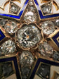 VICTORIAN DIAMOND STAR PENDANT/BROOCH