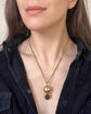 VICTORIAN 15CT GOLD ORB WITH HIDDEN SWIVEL SEAL