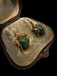 VICTORIAN SCARAB EARRINGS