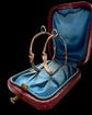 EARLY 19TH CENTURY OUROBOROS SNAKE HOOPS