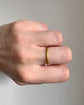GEORGIAN GEORGE IV 18CT GOLD BAND RING