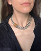 19TH CENTURY 18CT GOLD SLIDER PENDANT