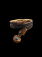 VICTORIAN WOVEN HAIR SNAKE RING