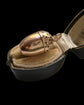 VICTORIAN 9CT GOLD ACORN POMANDER PENDANT