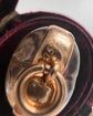 VICTORIAN CRYSTAL HEART LOCKET