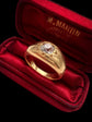 VICTORIAN DIAMOND & 18CT GOLD GYPSY RING