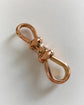 VICTORIAN 9CT GOLD DOUBLE DOG CLIP