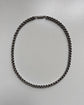 EARLY 20TH CENTURY CHUNKY SILVER BIKER CHAIN