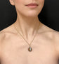 VICTORIAN AGATE SPHERE PENDANT