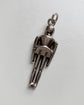 VICTORIAN SILVER PEG DOLL PENDANT