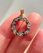 VICTORIAN DIAMOND WREATH PENDANT