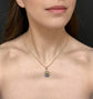 19TH CENTURY STRIPED AGATE SPINNER PENDANT
