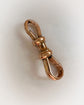 VICTORIAN 9CT GOLD DOUBLE DOG CLIP