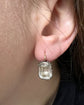 GEORGIAN CLEAR PASTE EARRINGS