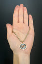 ‘BURCH’ BULL INTAGLIO PENDANT