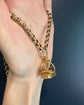 EARLY 19TH CENTURY TRIPLE SNAKE FOB PENDANT