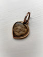 VICTORIAN 15CT GOLD HEART PENDANT