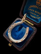 VICTORIAN PLATINUM & GOLD HORSESHOE PENDANT