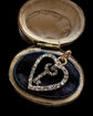 19TH CENTURY ‘KEY TO MY HEART’ DIAMOND PENDANT