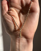 ANTIQUE 15CT GOLD & DIAMOND SNAKE PENDANT