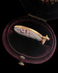 VINTAGE DOUBLE SIDED ROULETTE & PLAYING CARD DISC PENDANT