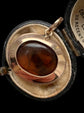 ‘BURCH’ BULL INTAGLIO PENDANT
