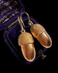 VICTORIAN 18CT GOLD ACORN EARRINGS