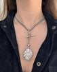 VICTORIAN SILVER MIZPAH LOCKET