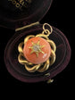 VICTORIAN CORAL & DIAMOND PENDANT