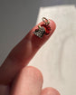 VICTORIAN DIAMOND & ENAMEL COCKEREL PENDANT
