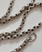 ANTIQUE SILVER CHUNKY BELCHER CHAIN