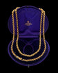 GEORGIAN PINCHBECK CHAIN WITH HAND CLASP