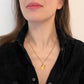 VICTORIAN 15CT GOLD HORSESHOE PENDANT