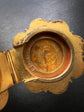 LARGE VICTORIAN DOUBLE ENDED SCENT BOTTLE WITH ORIGINAL CASE