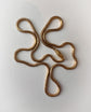 VICTORIAN 15CT GOLD BRAZILIAN/ SNAKE LINK CHAIN