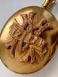 VICTORIAN 15CT GOLD MIZPAH LOCKET