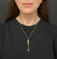 VICTORIAN 15CT GOLD ARROW PENDANT