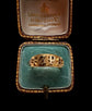 VICTORIAN 18CT GOLD MIZPAH RING